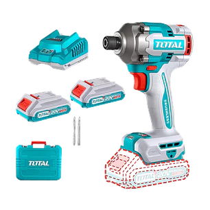 ATORNILLADOR DE IMPACTO LITIO-ION 20V 230NM TOTAL