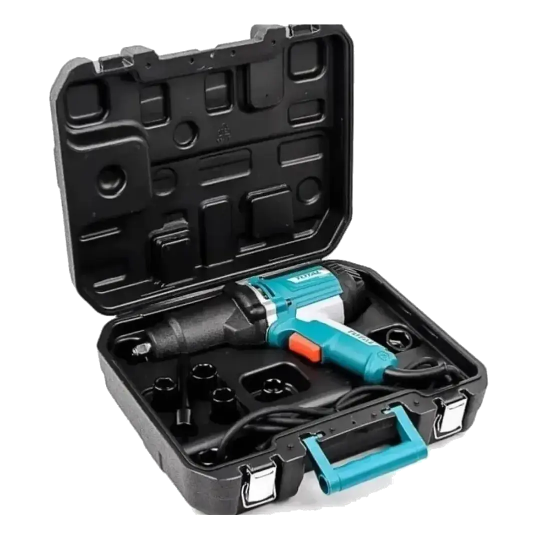 Pistola De Impacto Electrica 1/2 PuLG 1050w Total Tiw10101 1