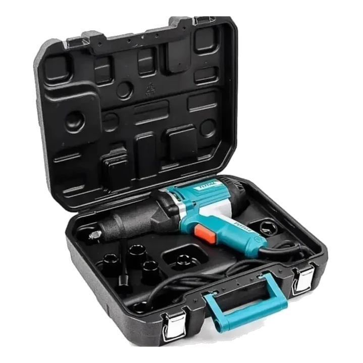 Pistola De Impacto Electrica 1/2 PuLG 1050w Total Tiw10101 1