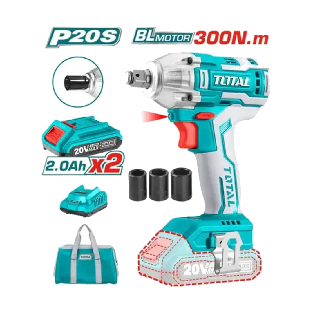LLAVE DE IMPACTO INALÁMBRICO 1/2