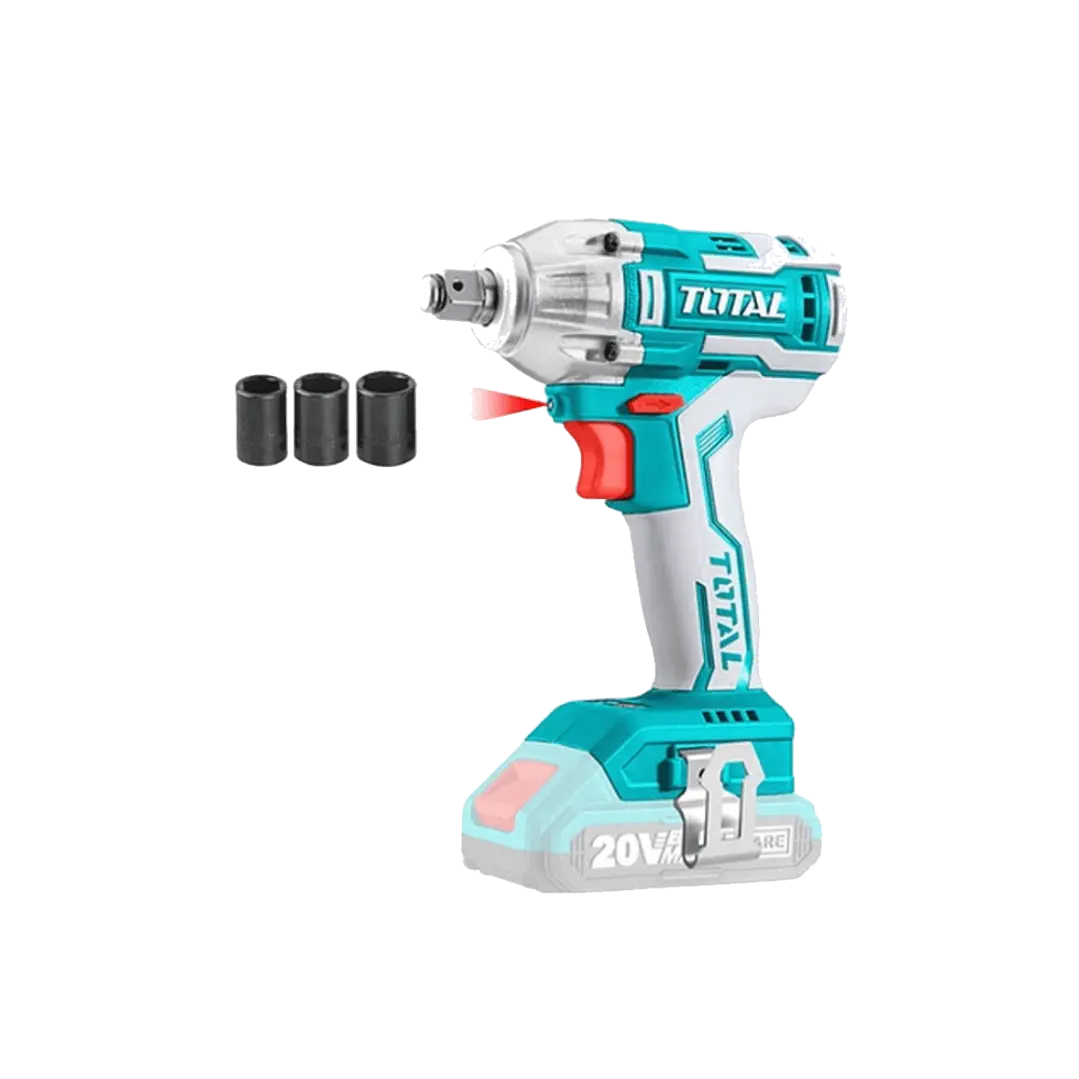 Taladro Pistola Llave Impacto 20v Total Tiwli20010 1