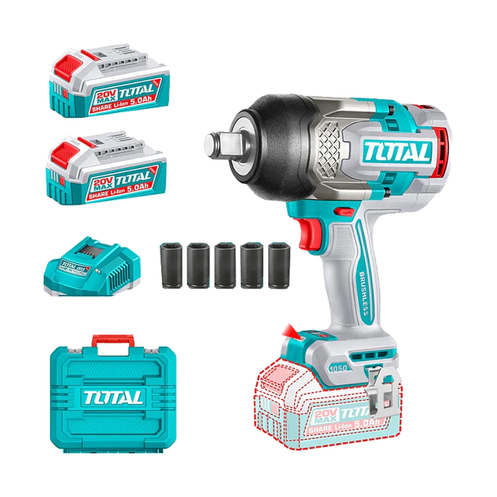 LLAVE DE IMPACTO INAL 3/4