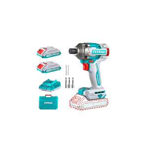 Atornillador De Impacto 20v 285nm + Bateria + Cargador Total Tirli2028