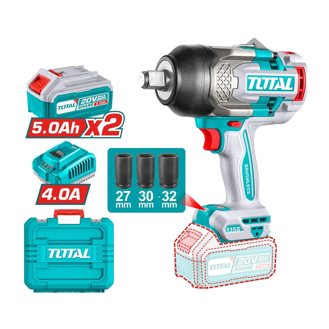 Llave De Impacto 3/4
