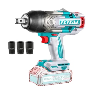 Taladro Pistola Llave Impacto 20v Total Tiwli201351