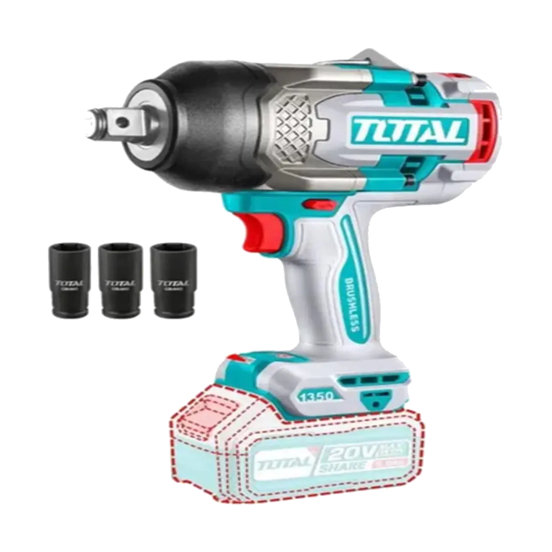 Taladro Pistola Llave Impacto 20v Total Tiwli201351 1