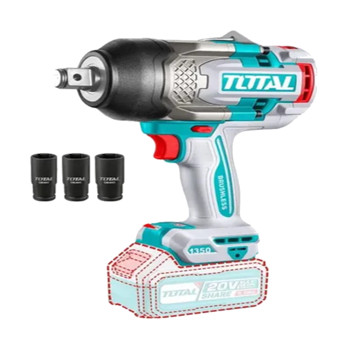 Taladro Pistola Llave Impacto 20v Total Tiwli201351 1