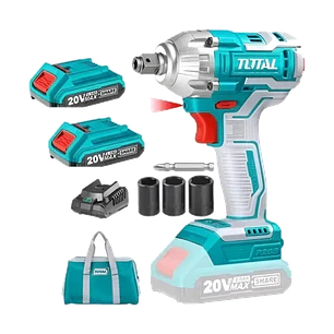 Taladro Pistola Llave Impacto Y Atornillador 20v