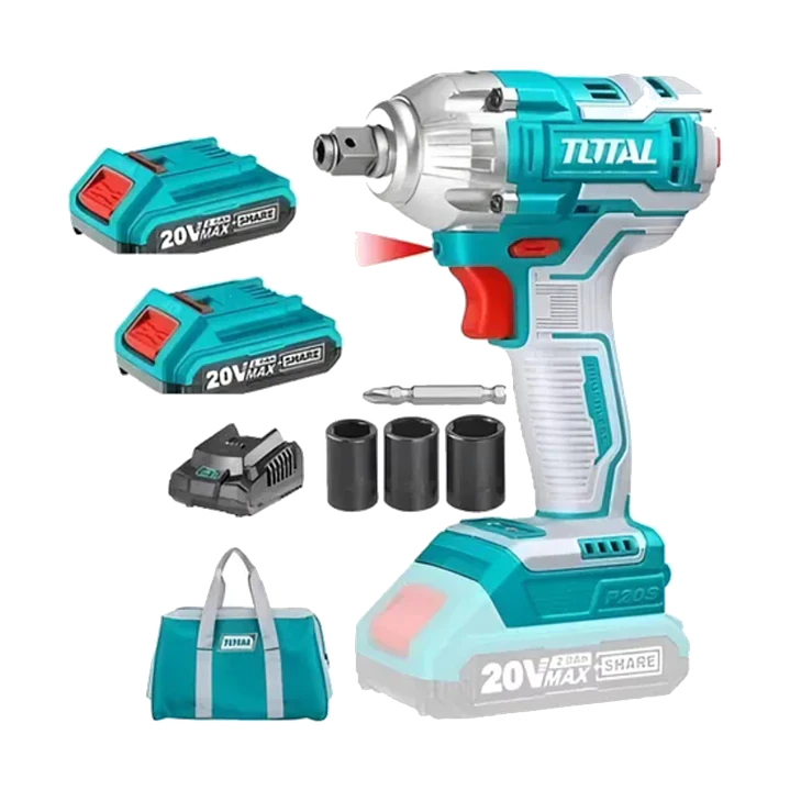 Taladro Pistola Llave Impacto Y Atornillador 20v 1