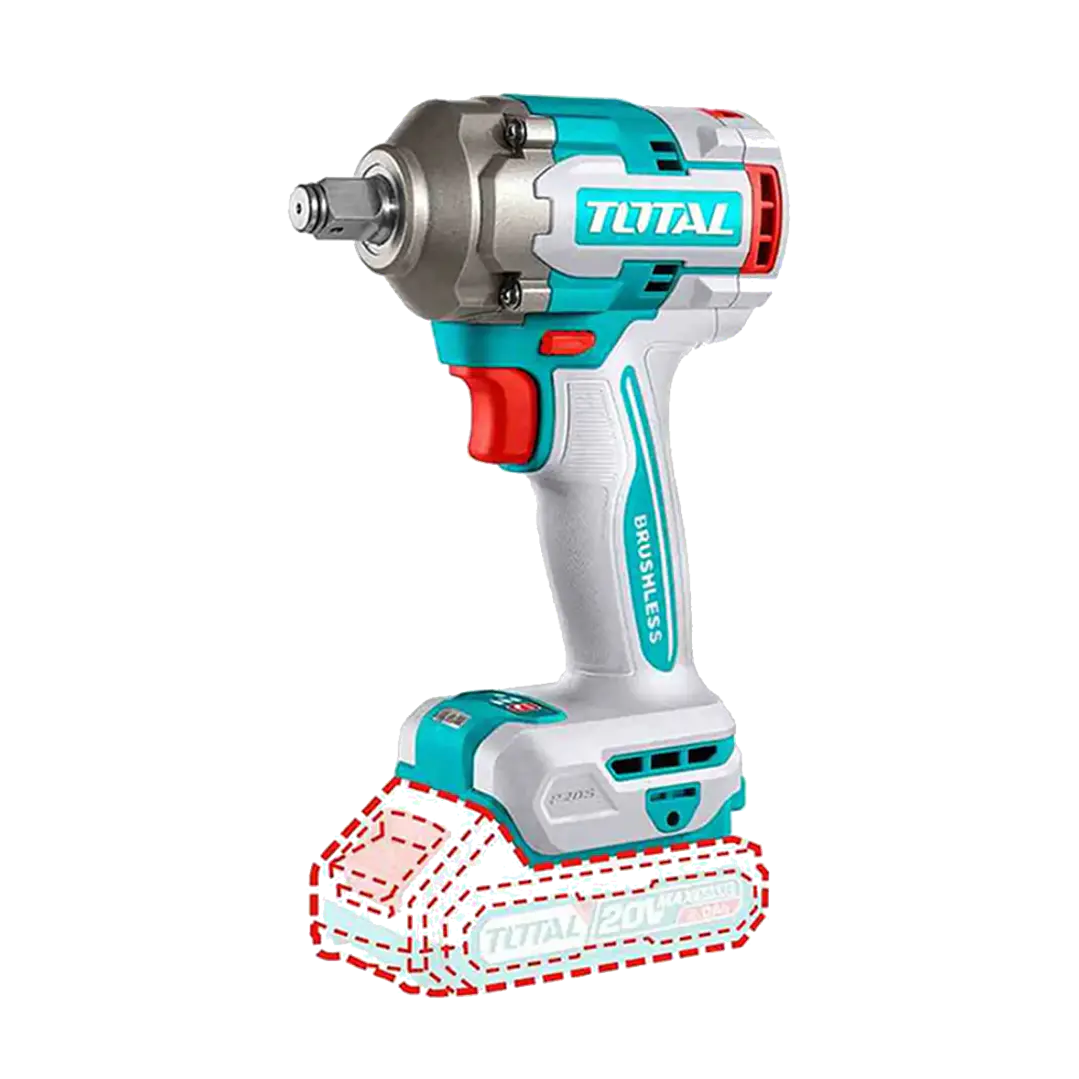 LLAVE DE IMPACTO INALÁMB 1/2