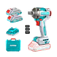 Taladro Pistola Llave Impacto 20v Carg+ 2bat Total Tiwli2040 - Miniatura 1