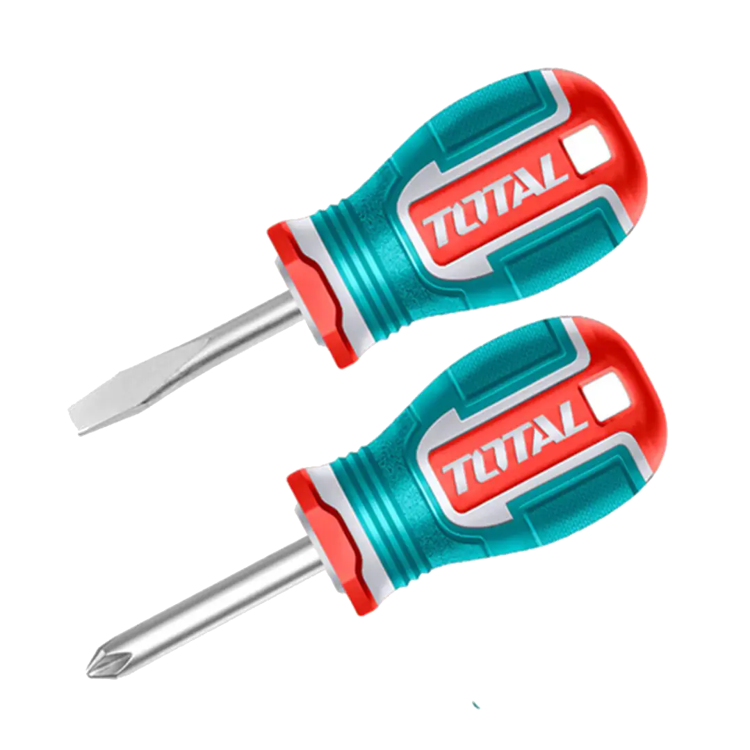JGO DESTORNILLADOR POR 2PCS 38MM TOTAL 1