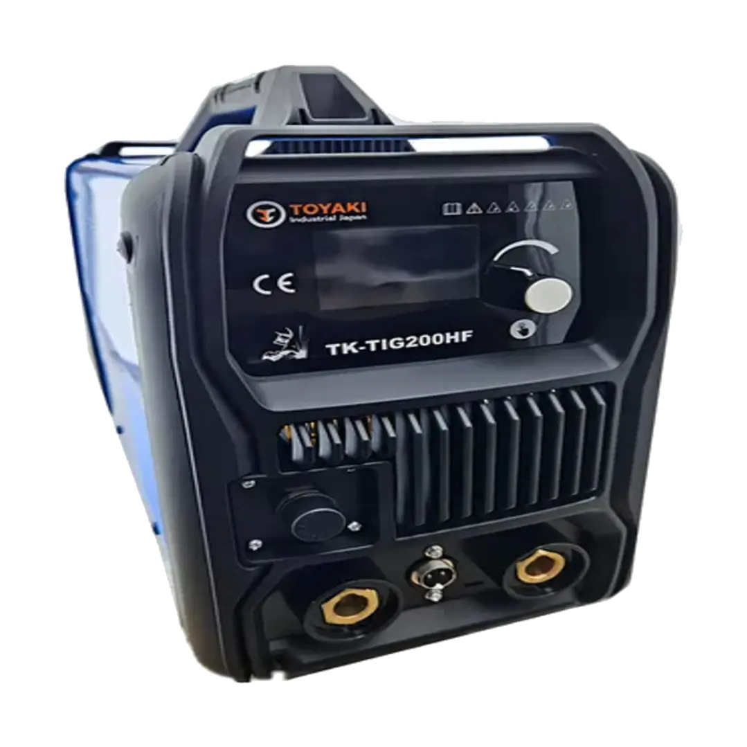 Maquina De Soldar Soldadora 200amp Toyaki Tk-tig200hf 1