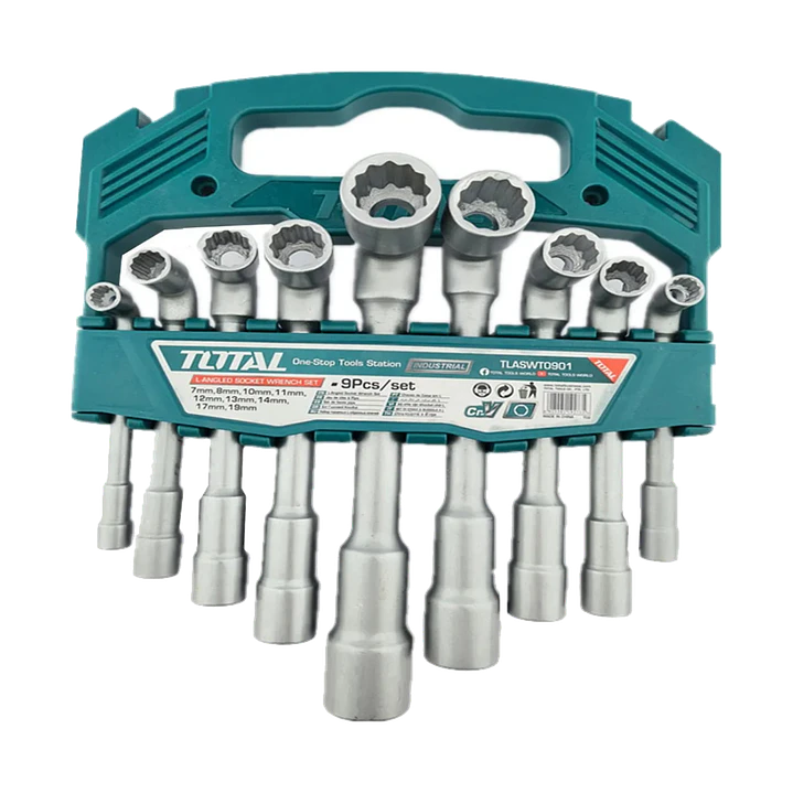 Kit Juego De Dados En Forma De L 9 Piezas Total Tlaswt0901 1
