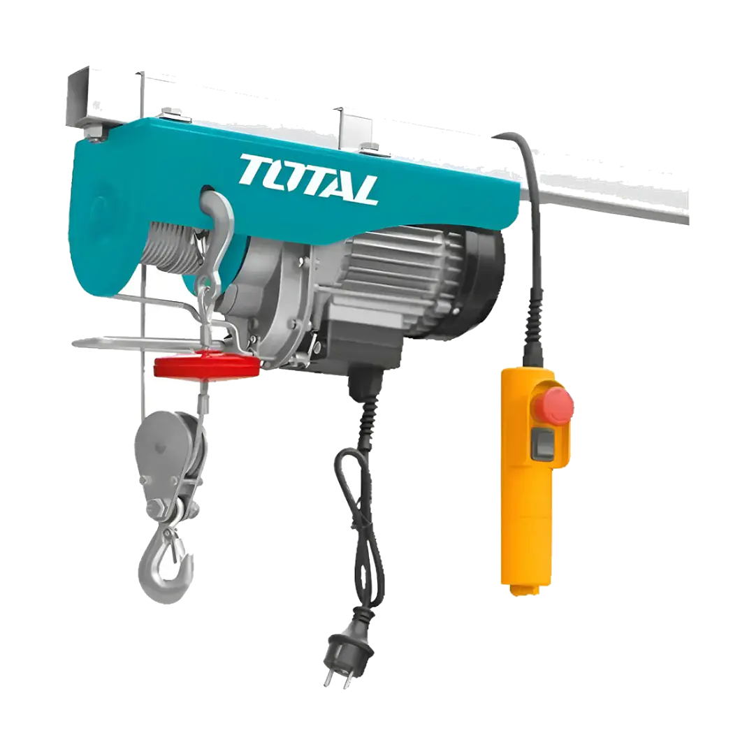 TECLE ELECTRICO 900W 500KG TOTAL DOBLE CADENA 1