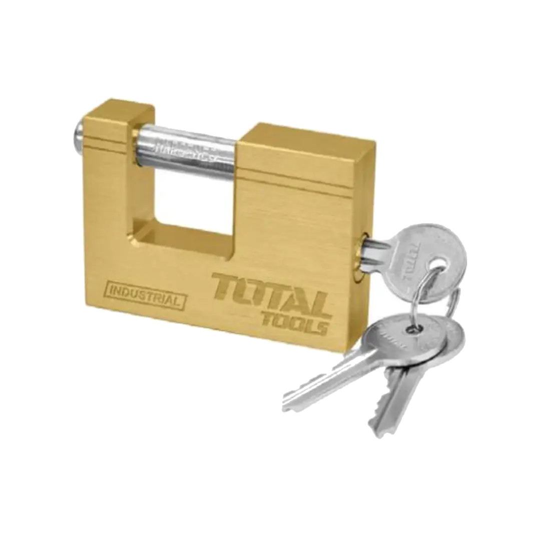 CANDADO JUMBO DE BRONCE 60MM TOTAL 1