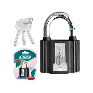 Candado De Seguridad 32 Mm Con 3 Llaves Total Tlk31321