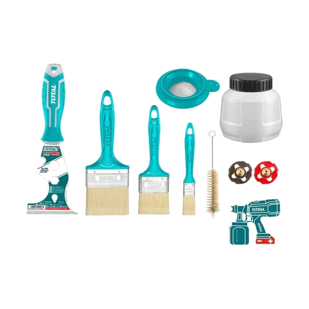 ACCESORIOS PARA PISTOLA DE PINTAR TOTAL 1