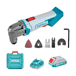 Herramienta Multiusos 20v + Bateria + Cargador Total Tmli20228