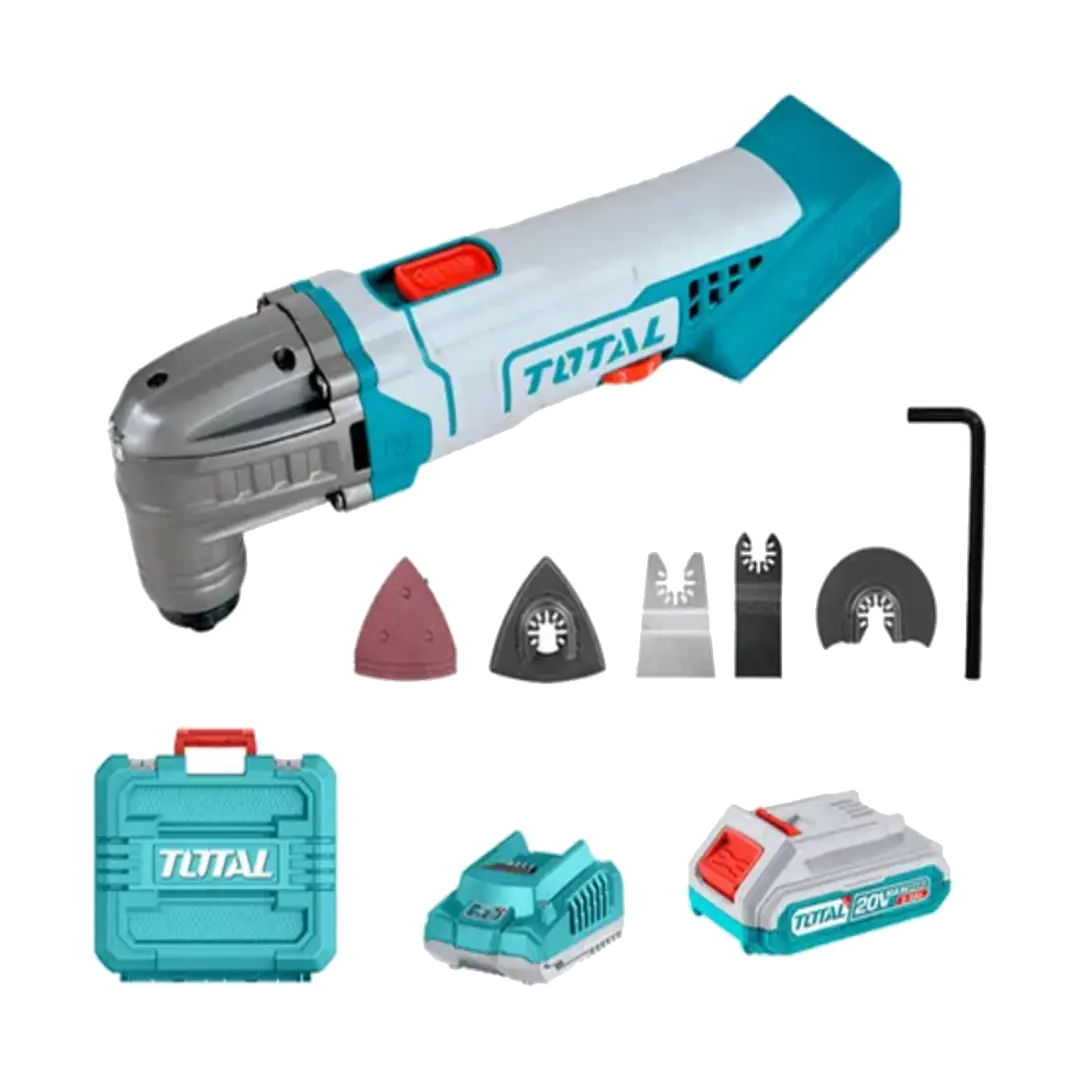 Herramienta Multiusos 20v + Bateria + Cargador Total Tmli20228 1