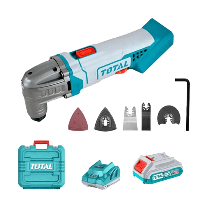 Herramienta Multiusos 20v + Bateria + Cargador Total Tmli20228 1