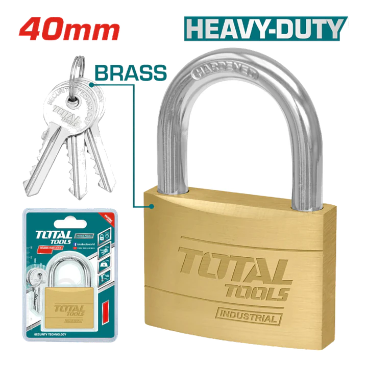 CANDADO DE BRONCE 40MM TOTAL 1