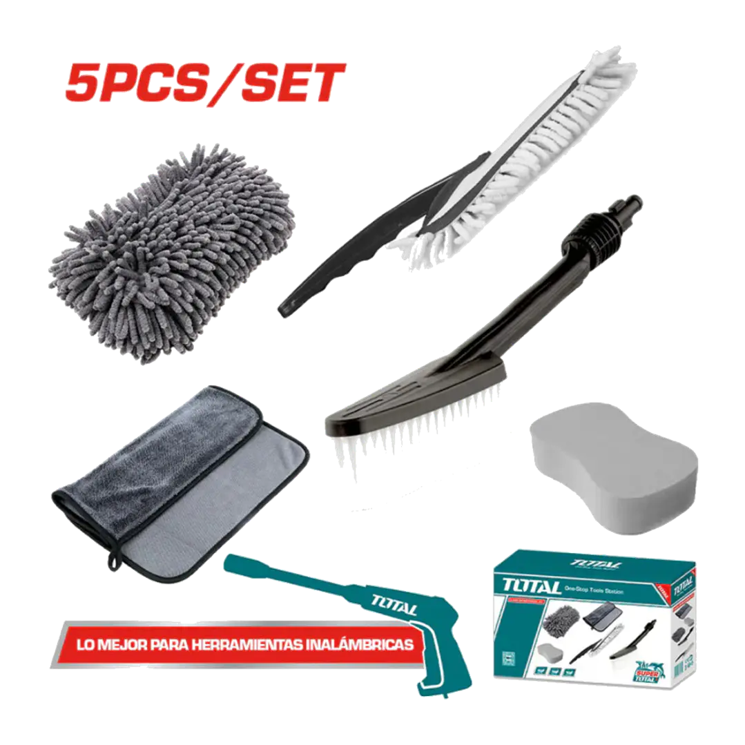 JGO ACCESORIOS PARA HIDROLAVADORA POR 5PCS TOTAL 1