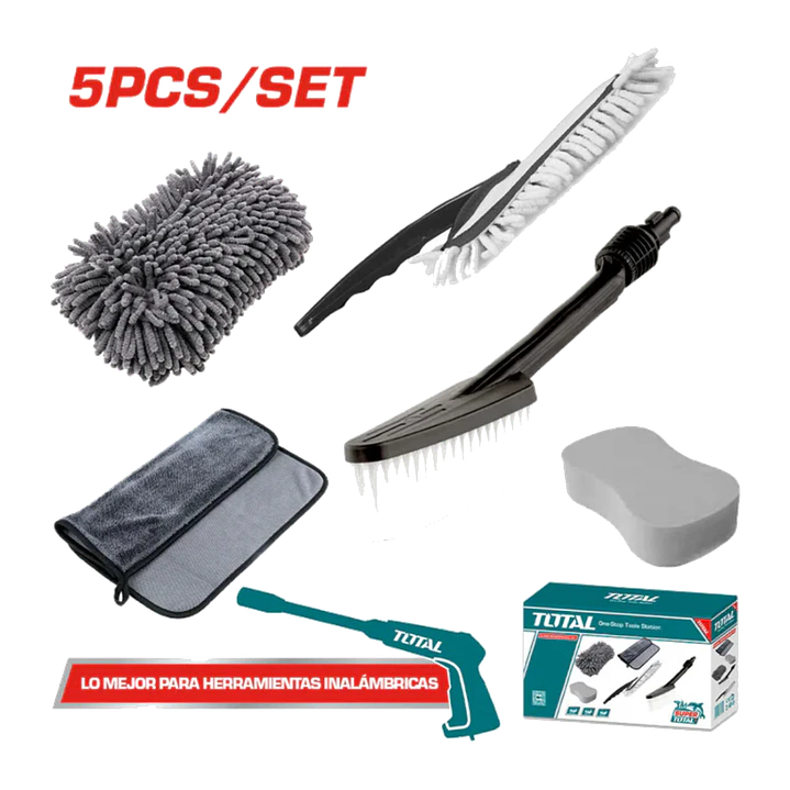 JGO ACCESORIOS PARA HIDROLAVADORA POR 5PCS TOTAL 1