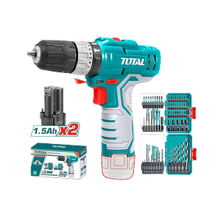 Taladro Inalambrico 10mm 12v + Bateria + Cargador Total Tosli241197