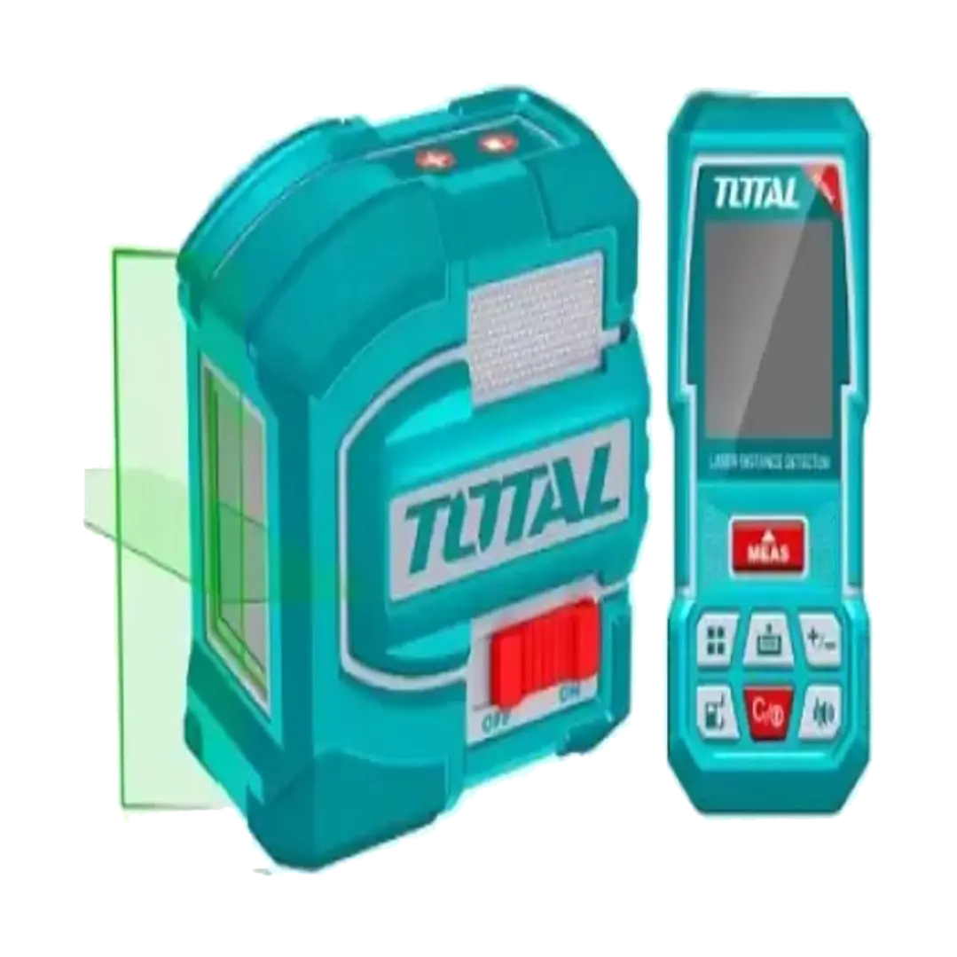 KIT MEDIDOR Y NIVEL LASER TOTAL 1