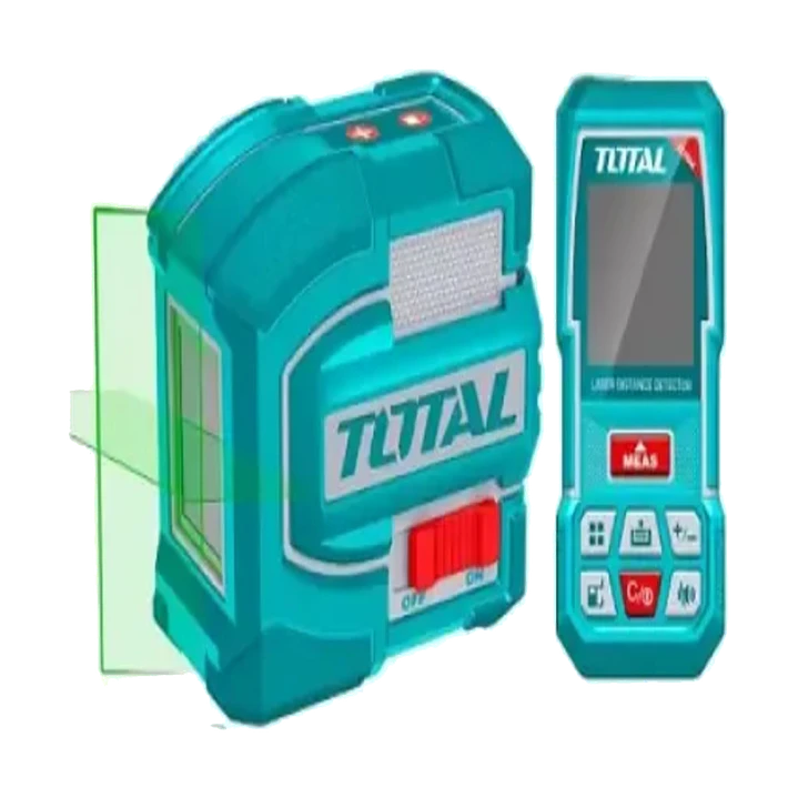 KIT MEDIDOR Y NIVEL LASER TOTAL 1