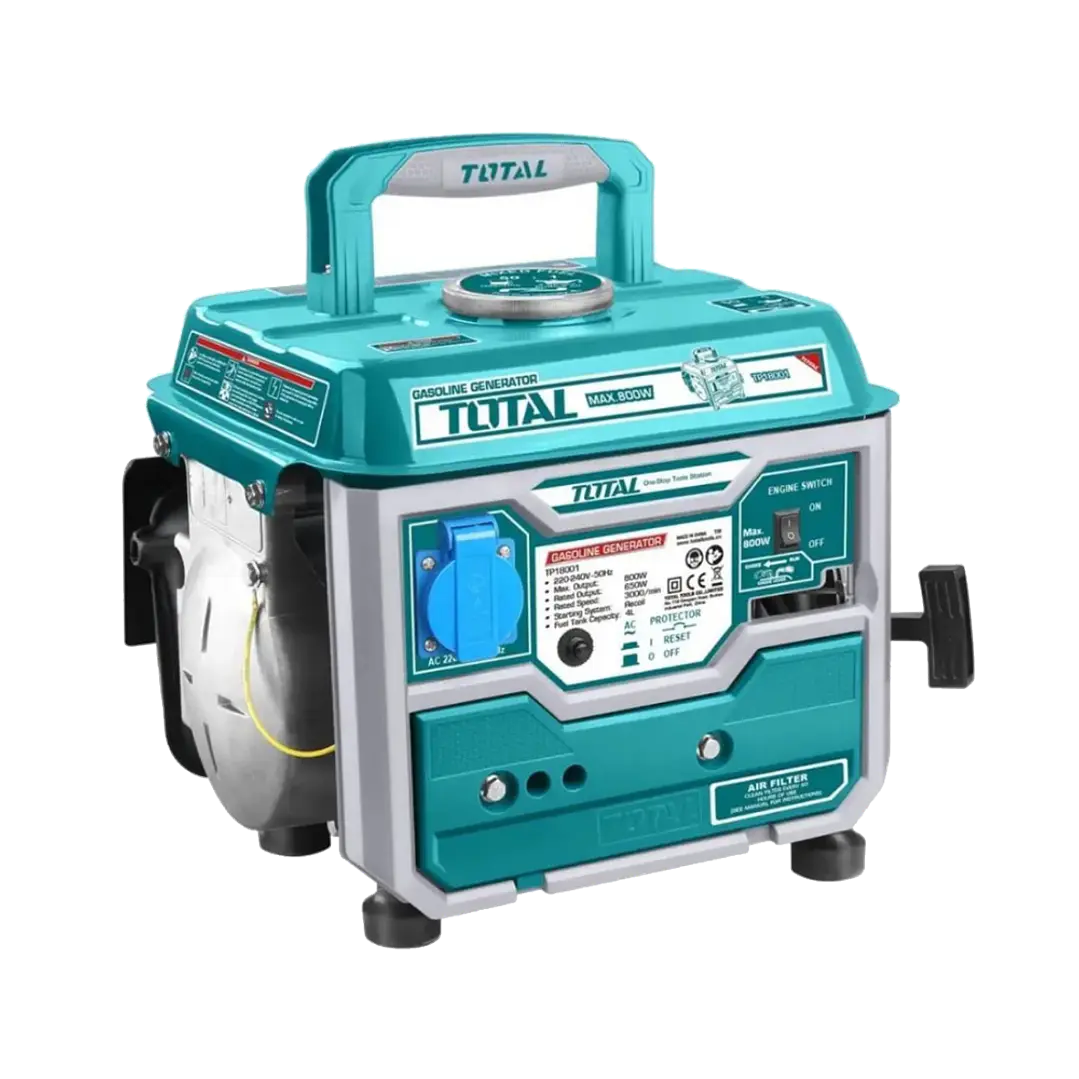 GENERADOR BENCINERO 800W TOTAL 1