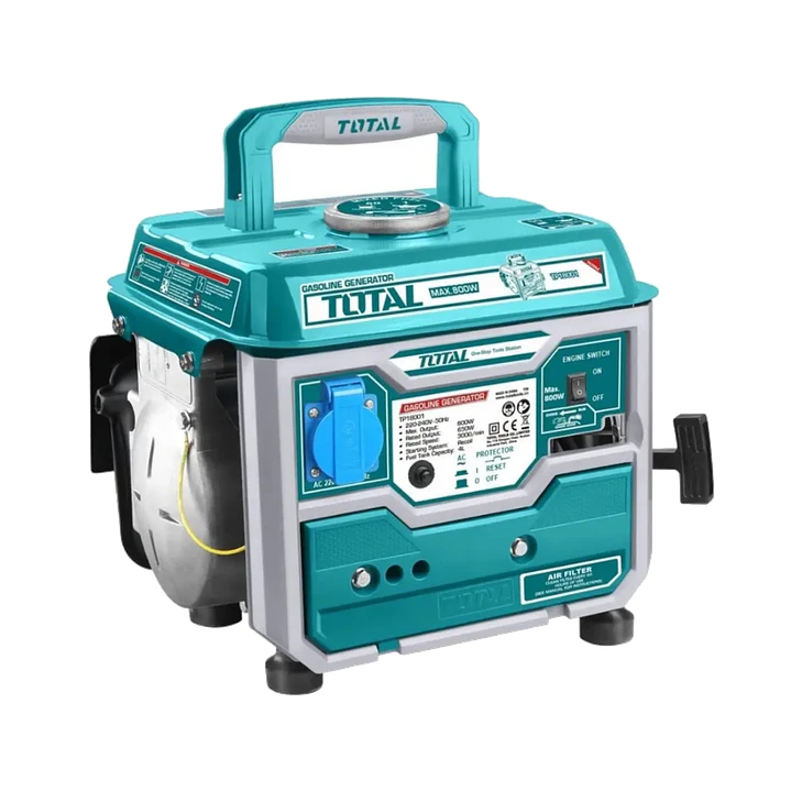 GENERADOR BENCINERO 800W TOTAL 1