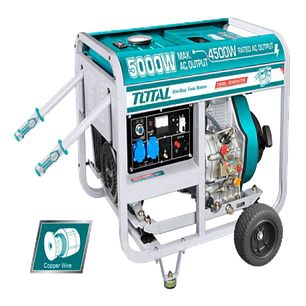 GENERADOR DIESEL ABIERTO 5.0KW TOTAL