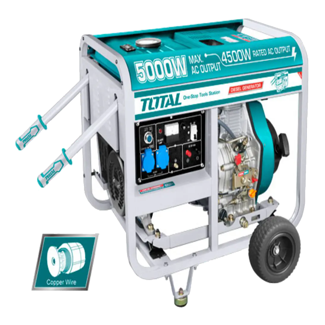 GENERADOR DIESEL ABIERTO 5.0KW TOTAL 1