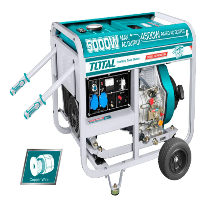 GENERADOR DIESEL ABIERTO 5.0KW TOTAL 1