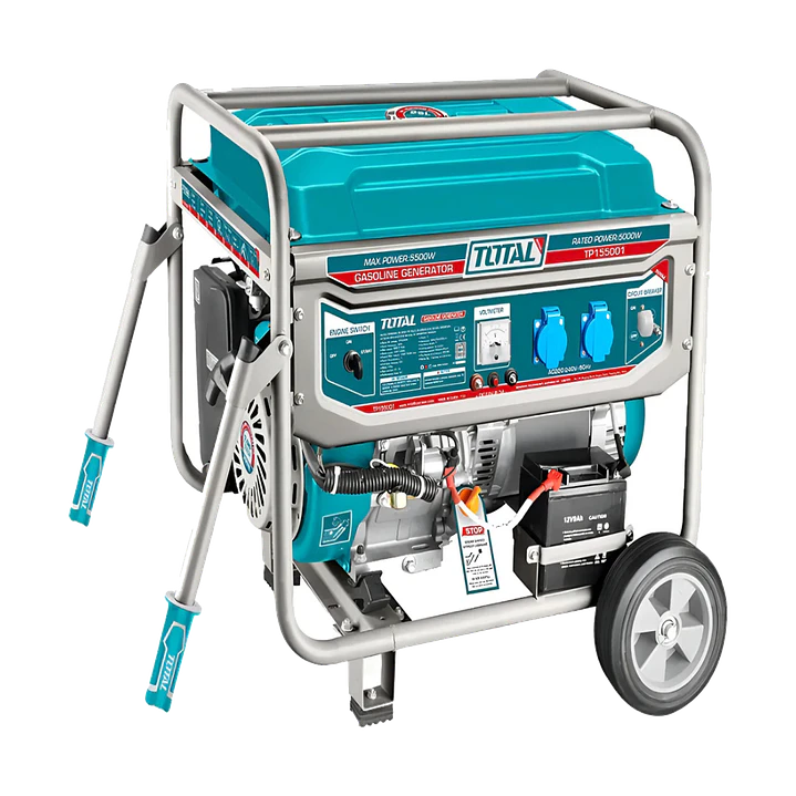 GENERADOR BENCINERO 5.0KW ARRANQUE ELECTRICO TOTAL 1