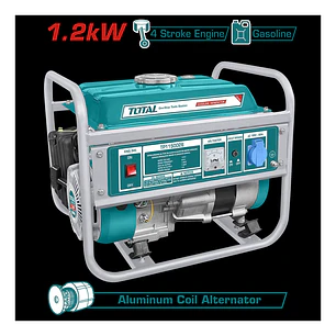 GENERADOR DE LUZ 1.2KW