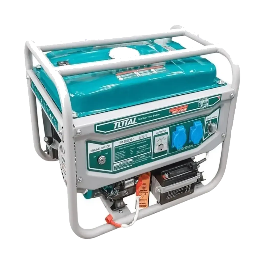 GENERADOR BENCINERO 3.0KW ARRANQUE MANUAL TOTAL 1