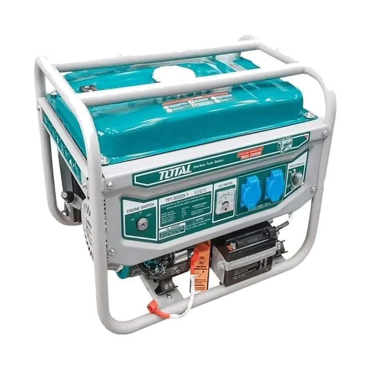 GENERADOR BENCINERO 3.0KW ARRANQUE MANUAL TOTAL 1