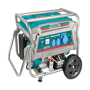 GENERADOR BENCINERO 6500W ARRANQUE ELECTRICO TOTAL