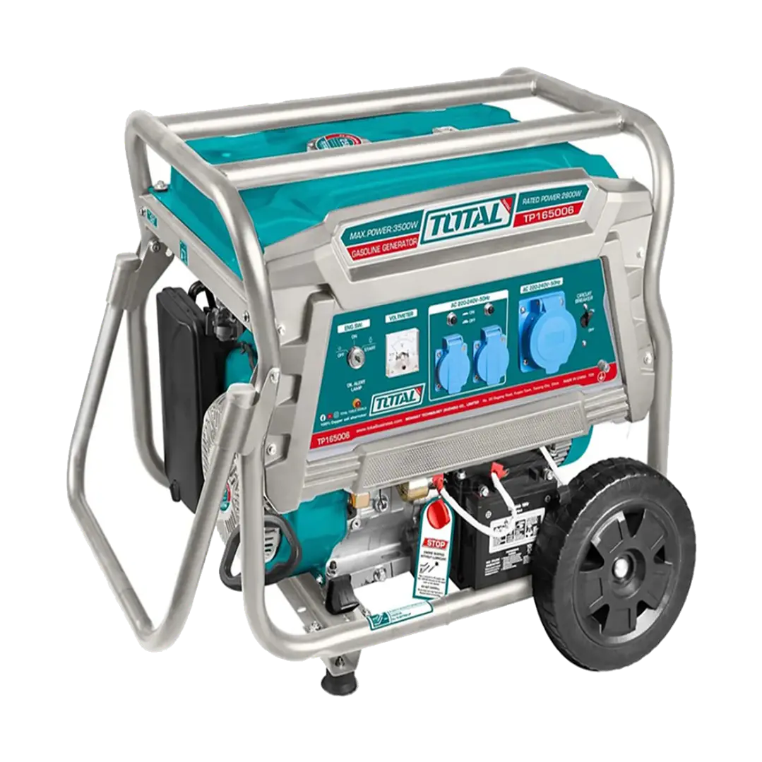 GENERADOR BENCINERO 6500W ARRANQUE ELECTRICO TOTAL 1