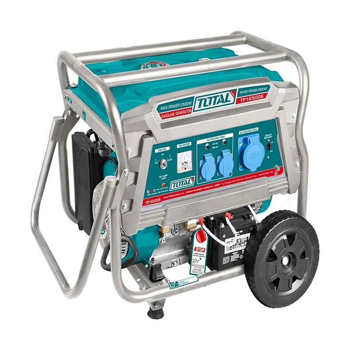 GENERADOR BENCINERO 6500W ARRANQUE ELECTRICO TOTAL 1