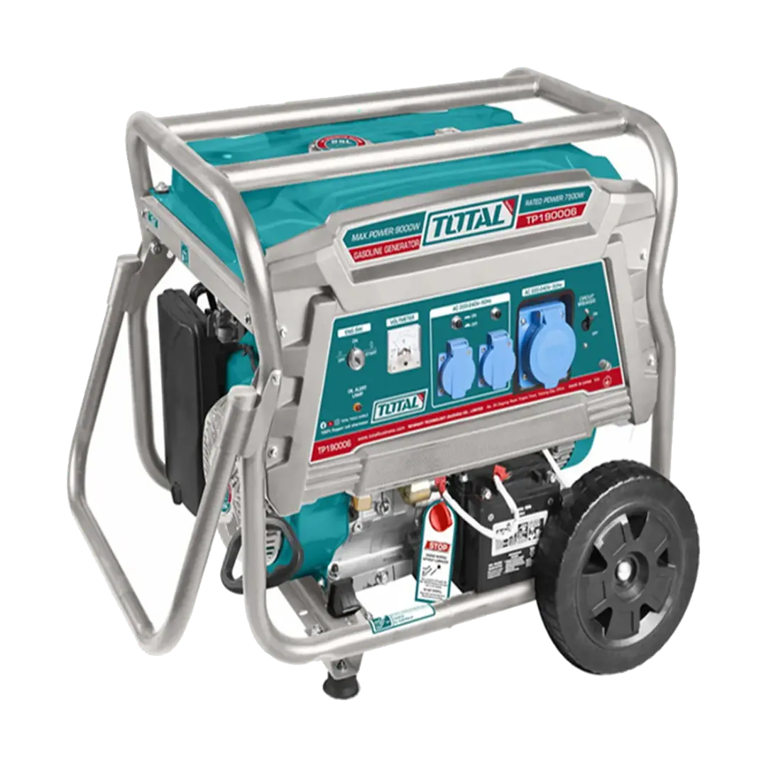GENERADOR BENCINERO 9000W ARRANQUE ELECTRICO TOTAL 1