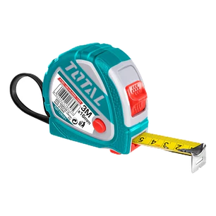 Cinta Huincha De Medir 3 Metros X 16mm Total Tmt126031