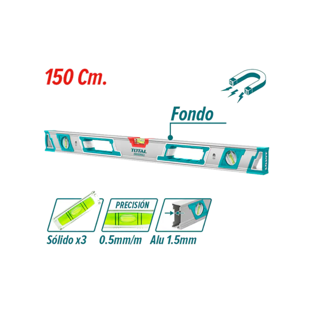 NIVEL ALUMINIO IMANTADO 60