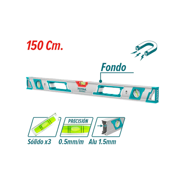 NIVEL ALUMINIO IMANTADO 60