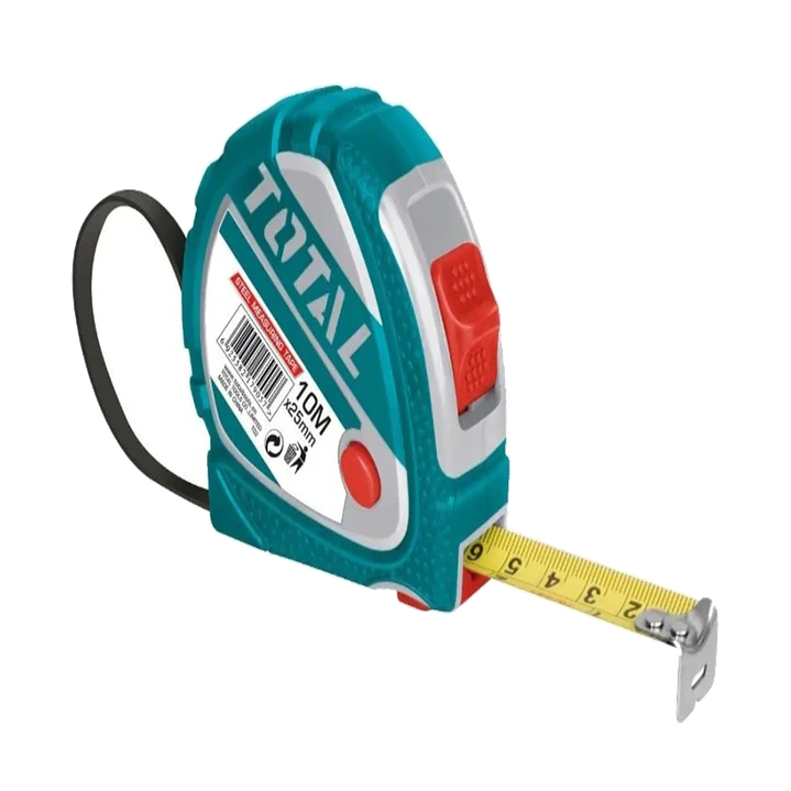 HUINCHA DE MEDIR 10MTS X 25MM TOTAL 1