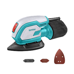 LIJADORA ORBITAL DE PALMA 65W 93MMX133MM TOTAL