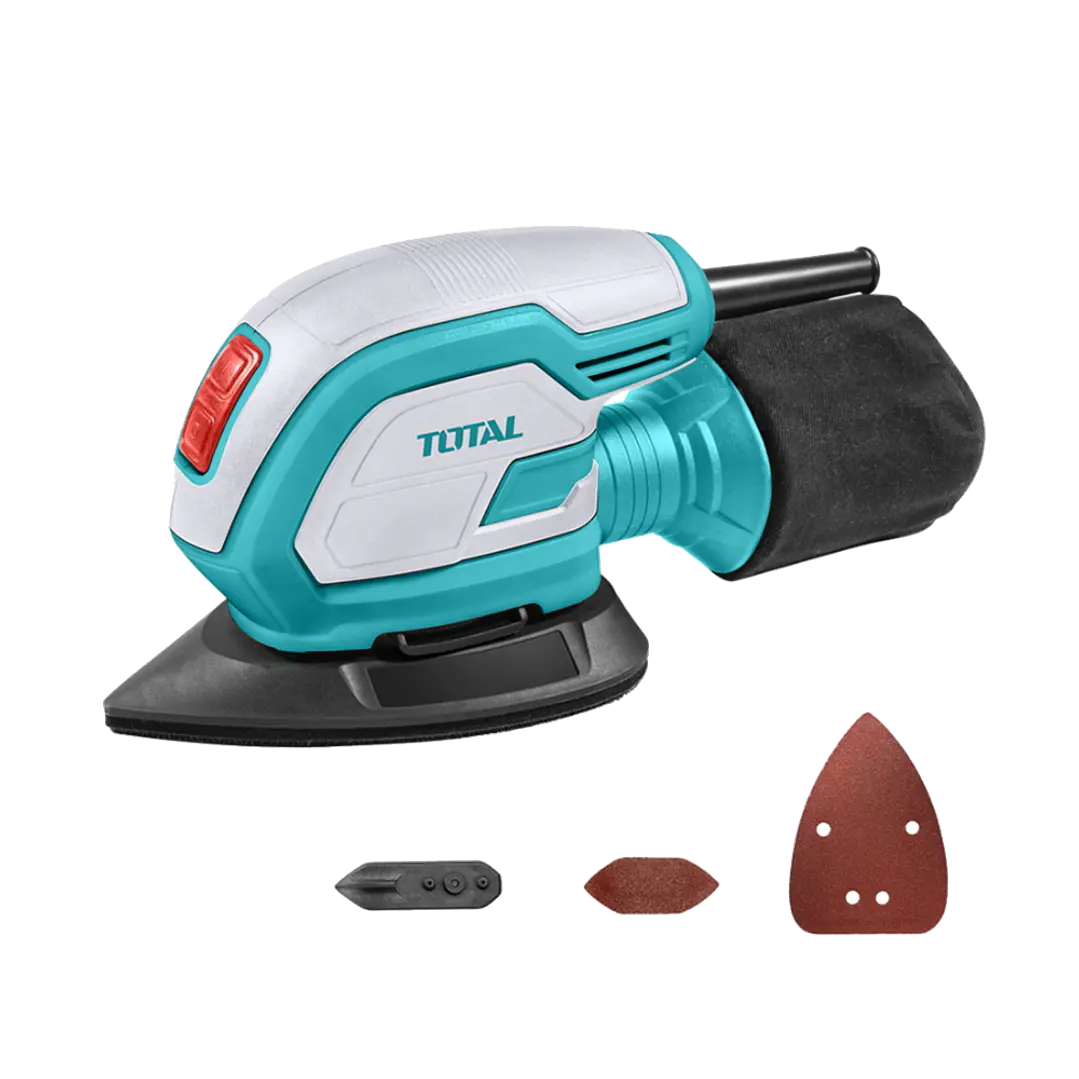 LIJADORA ORBITAL DE PALMA 65W 93MMX133MM TOTAL 1